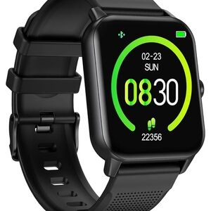 Lazor Watch Full Touch Screen With Bluetooth Health Tracker